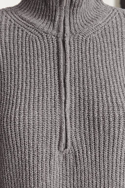 More Sustainable Antrasit Triko Kazak TWOAW24KZ01119 - Trendyolmilla фото 15