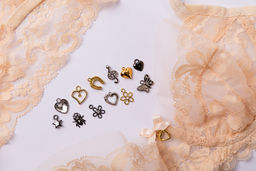 BLITZ PPT011 Подвеска 10 х 12 мм 10 шт №06 под черный никель