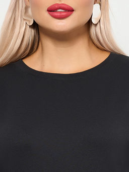 Джемпер 0269-1с_У чёрный сапфир