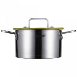 Кастрюля из нержавеющей стали Linea PALERMO 2,5л, д18см, h10см, s0,6мм, дно s15мм, трехслойное капсулированное дно, стеклянная крышка-дуршлаг с силиконовым ободком, два режима слива воды, ручка из нержавеющей стали, цветная коробка, Regent (Китай - Домашняя мода фото 4