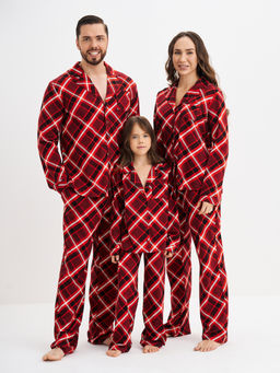 Красная пижама в клетку - Kogankids фото 19
