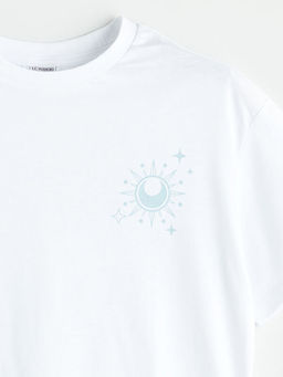 Bisiklet Yaka K?z ?ocuk Ti??rt