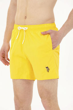 Мужские желтые морские шорты - U.s. polo assn фото 10