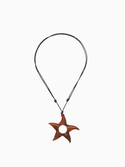 Кулон «Звезда», дерево соно