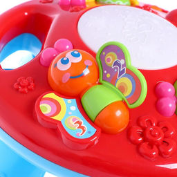 Детский музыкальный столик/подвеска 2 в 1, звуковые эффекты, работает от батареек - Zabiaka фото 3