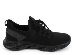 AL 6613 Полуботинки типа кроссовые детские, черный - Antilopa фото 4