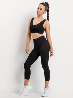 Бриджи Mark Formelle 322242 из хлопка черный  фото 3