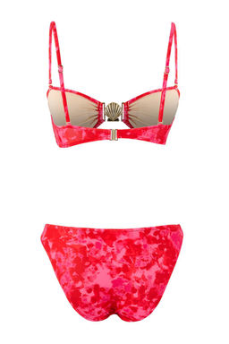 Soyut Desenli Aksesuarl? Straplez Bikini Tak?m? TBESS26BT00005 - Trendyolmilla фото 3