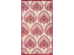 6с103.412ж1 Павлиний глаз (бордо) Полотенце махровое 50х90см