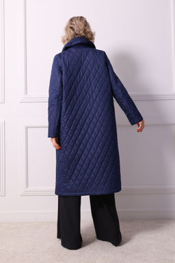 Пальто стёганое на синтепоне - Looklikecat фото 5