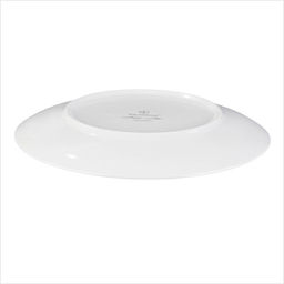 Тарелка новогодняя WY «Зимний лес», 20.4×2.2 см, фарфор, белая