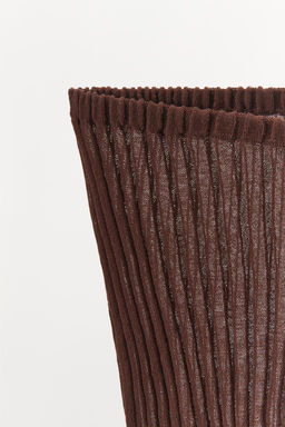 PLEATED FINE KNIT BRIEFS - Zara фото 15