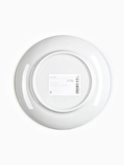 Тарелка плоская керамическая «Не ешь себя», d=17.5 см