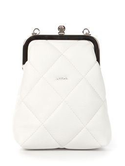 LACCOMA сумка Китти-F071-белый эко кожа хлопок