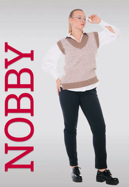 NOBBY Женские утепленные брюки 920-871/1 (темно-синий)