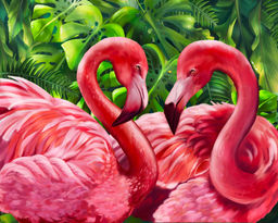 Картина по номерам на холсте и подрамнике 40х50 см