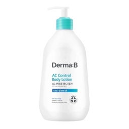 Derma:B AC Control Body Lotion, 400ml - Ламеллярный лосьон для тела против акне