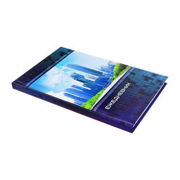 Ежедневник недатированный А5, 128 листов «НЕБОСКРЕБЫ», твёрдая обложка, глянцевая ламинация