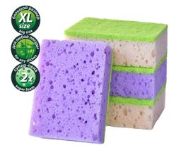 Master FRESH губки д/мытья посуды XL (bubble-поролон) (5шт)