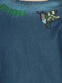 Уценка PELICAN GGDT4219 платье для девочек  фото 4