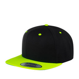Бейсболка FLEXFIT арт. 6089MT (черный / желтый)