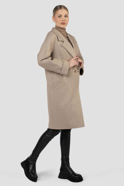 01-12045 Пальто женское демисезонное - El podio фото 4