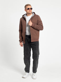 Толстовка мужская футер 3-х нитка начес пенье БАРС ШОКОЛАД - Domtrik фото 7