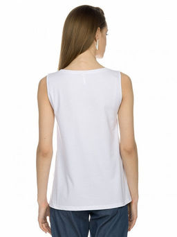 PELICAN, майка женская, Белый