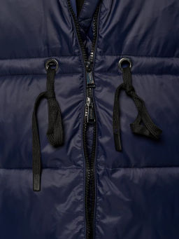 Пальто женское 12411-23038 d.blue