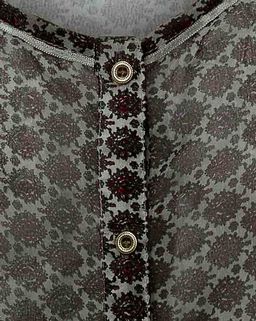 Блузка, мятно-черная - Heine фото 7