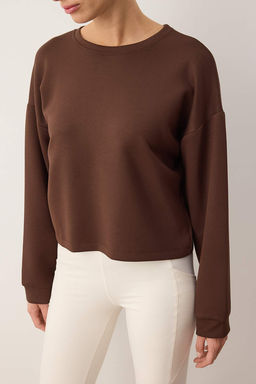 Vizon Interlok Regular Sweatshirt THMAW26SW00003 - Trendyolmilla фото 9