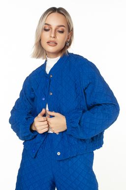 Жакет женский T 010_BLUE - Rise фото 3