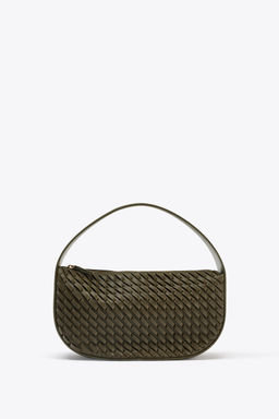 WOVEN-EFFECT HANDBAG - Zara фото 2