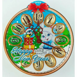 Часики/Нappy New YearЗайчики 96гр./АТАГ/