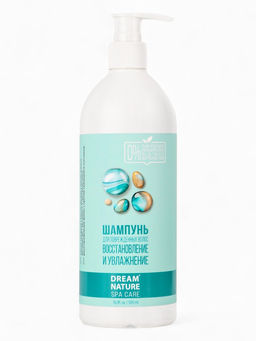 Подарочный набор женский DREAM NATURE SPA CARE макадамия + оздоровление: гель для душа и шампунь по