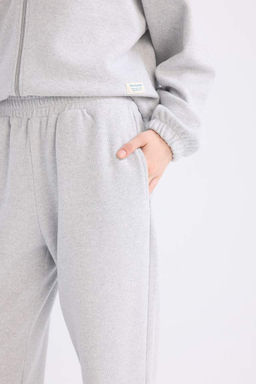 Классные базовые спортивные штаны для джоггеров с эластичными манжетами на талии - Defacto фото 5