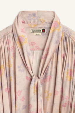 SHRT FLWRS DRSS / Estampado - Zara фото 7
