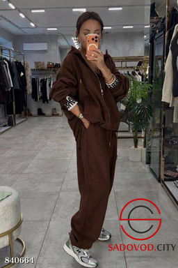 Спортивный женский костюм - Bruno фото 5