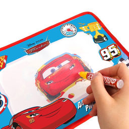 Коврик для рисования водой Тачки - Disney фото 2