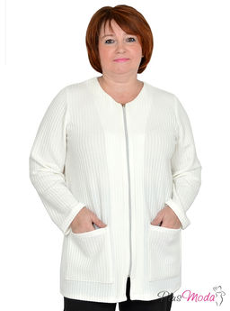 Жакет Модель №582 размеры 44-84 - Plusmoda фото 2