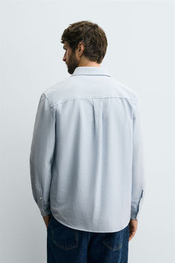 STRIPED REGULAR FIT SHIRT