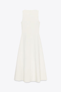 MIDI DRESS WITH BELT - Zara фото 10