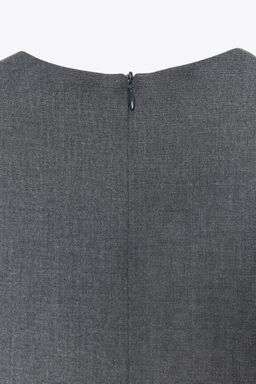 SHORT DRESS WITH TIE BELT - Zara фото 7