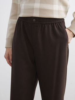 Beli Lastikli Geni? Pa?a Kad?n Pantolon