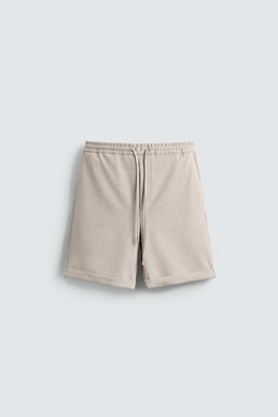BERMUDA REGULAR FIT CONFORT / Tostado claro - Zara фото 6