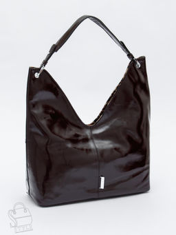 Сумка женская кожаная 98380-1SP coffee Velina Fabbiano-Safena