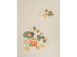 22С145-ШР+К/п.р/фкор Комплект полотенец из 3 шт 45*60 "Тыква-3" рис. 421