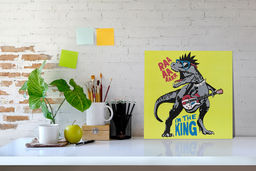 Кристальная (алмазная) мозаика ФРЕЯ ALBP-282 постер Рок-звезда 30 х 30 см