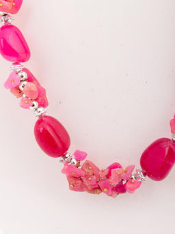 Украшение Бусы камень (оникс) 0757 - Ганг фото 2