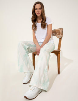 A__k Mavi Denim Pantolon